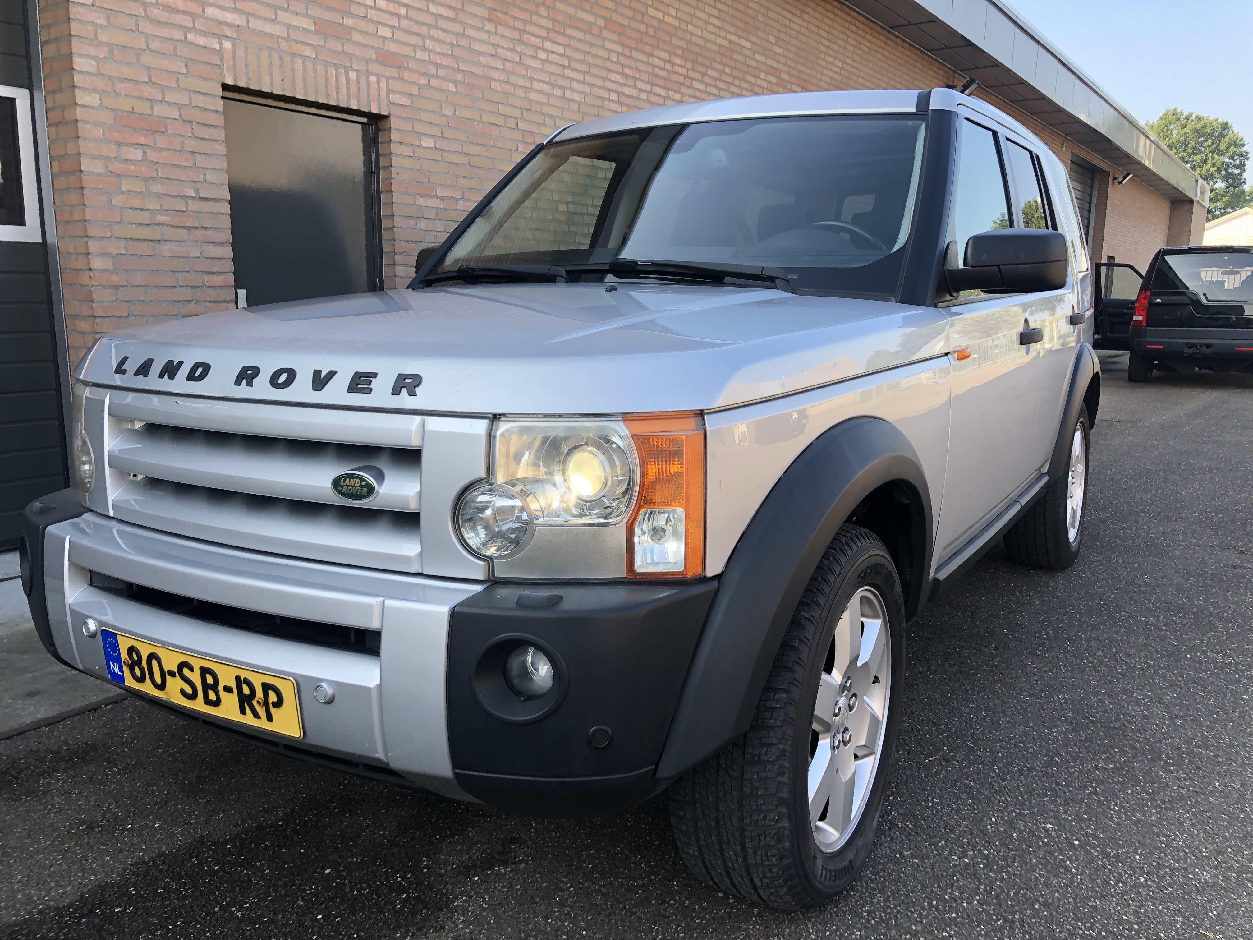 Landrover Discovery 3